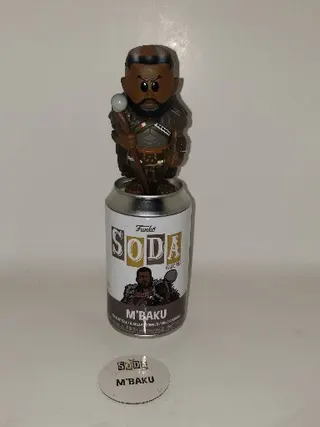 Funko Vinyl Soda Black Panther: Wakanda Forever M'Baku Figure