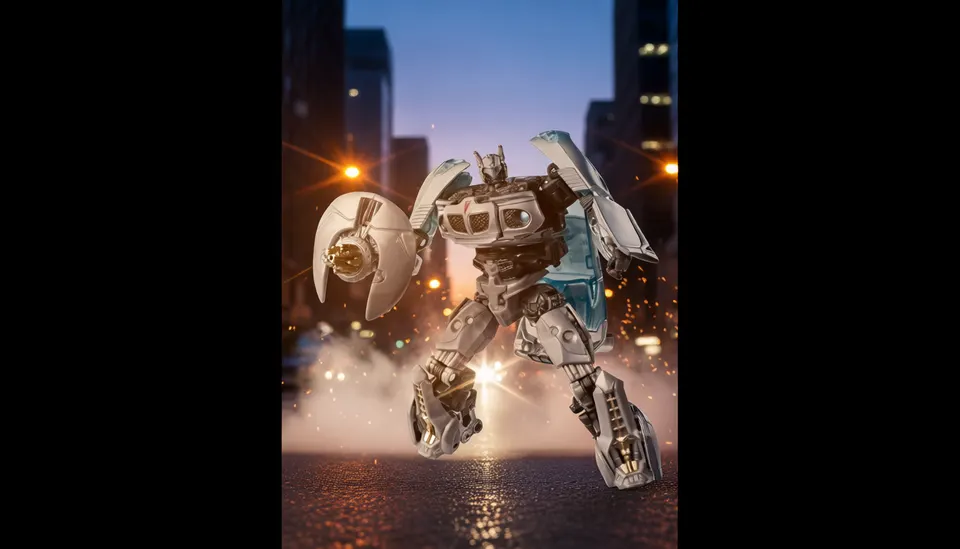Hasbro Transformers Studio Series Deluxe Jazz 12 cm Action Figure