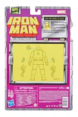 Alliance Entertainment Marvel Legends Classic Iron Man 6" Action Figure - Thumbnail 9