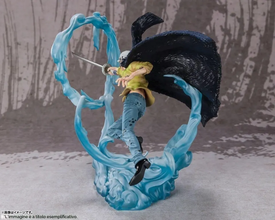 Bandai Spirits One Piece Trafalgar Law FiguartsZERO Statue - Image 12
