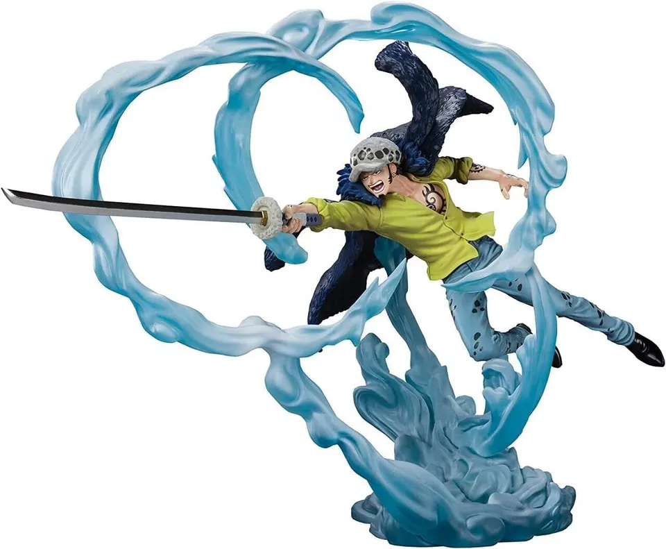 Bandai Spirits One Piece Trafalgar Law FiguartsZERO Statue - Image 1