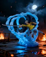 Bandai Spirits One Piece Trafalgar Law FiguartsZERO Statue - Thumbnail 21