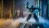 Hasbro Age of the Primes Deluxe Micronus Prime Action Figure (5.5") - Thumbnail 5