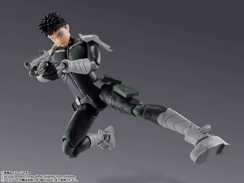Bandai Spirits S.H.Figuarts Kafka Hibino – 1/6 Scale Figurine articulée - Image 3