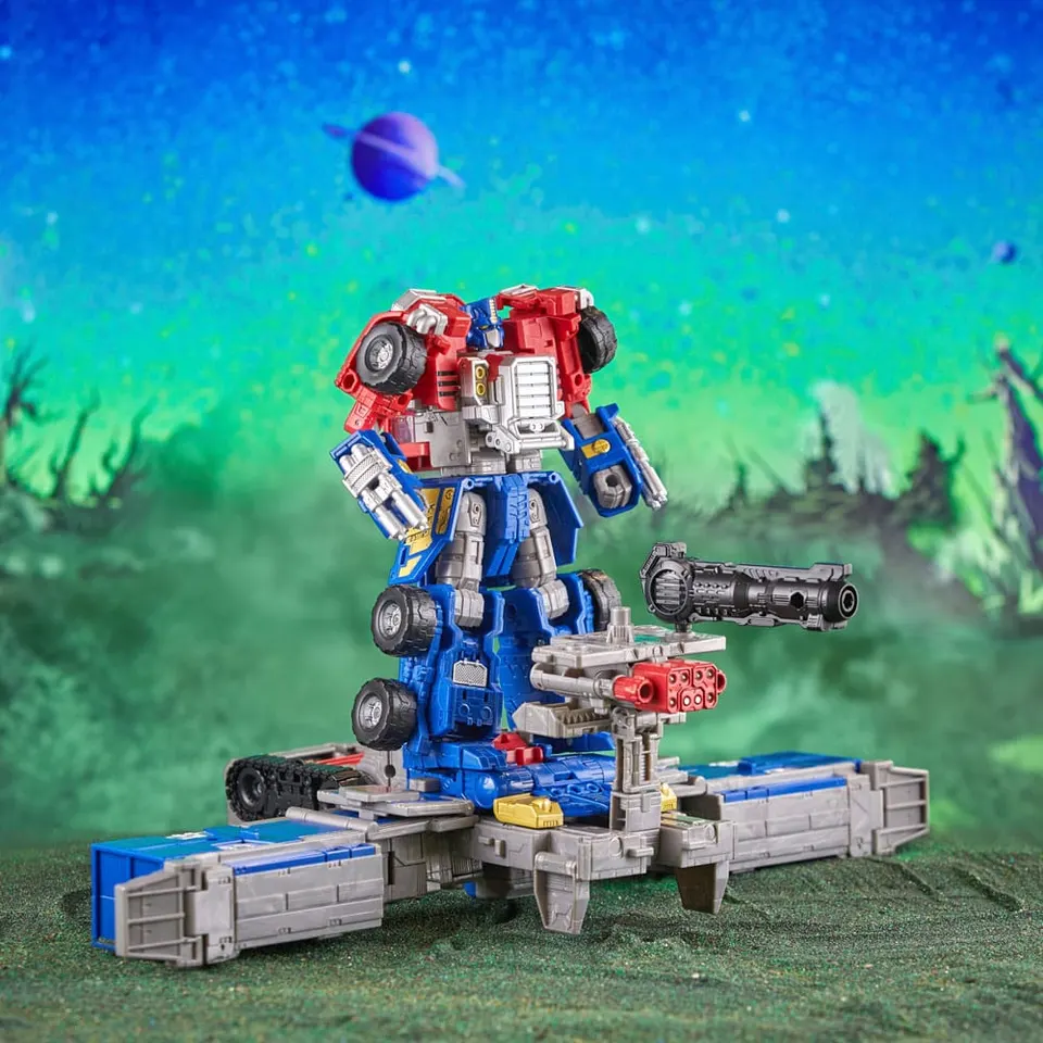 Hasbro Transformers Optimus Prime Evolution Commander Class 19cm - Image 8