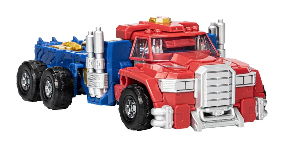 Hasbro Transformers Optimus Prime Evolution Commander Class 19cm - Image 6