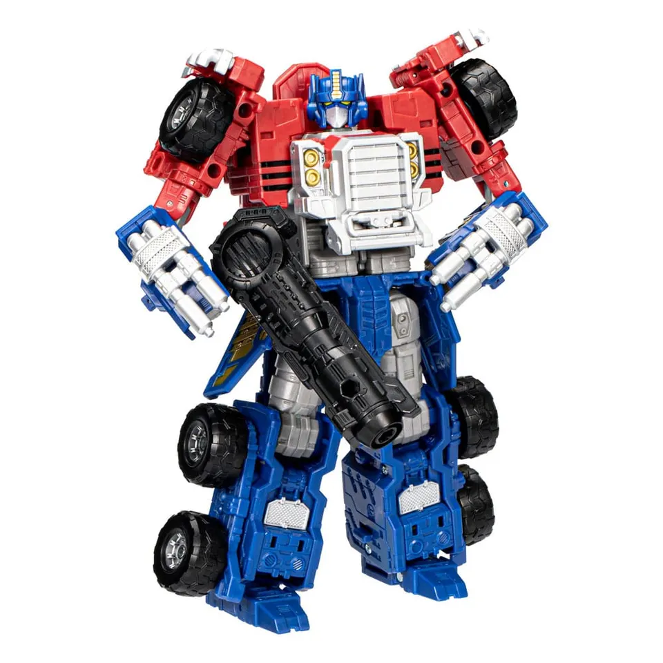 Hasbro Transformers Optimus Prime Evolution Commander Class 19cm - Image 2