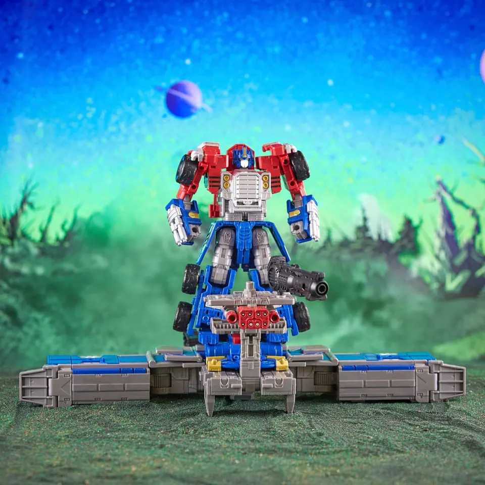 Hasbro Transformers Optimus Prime Evolution Commander Class 19cm - Image 9