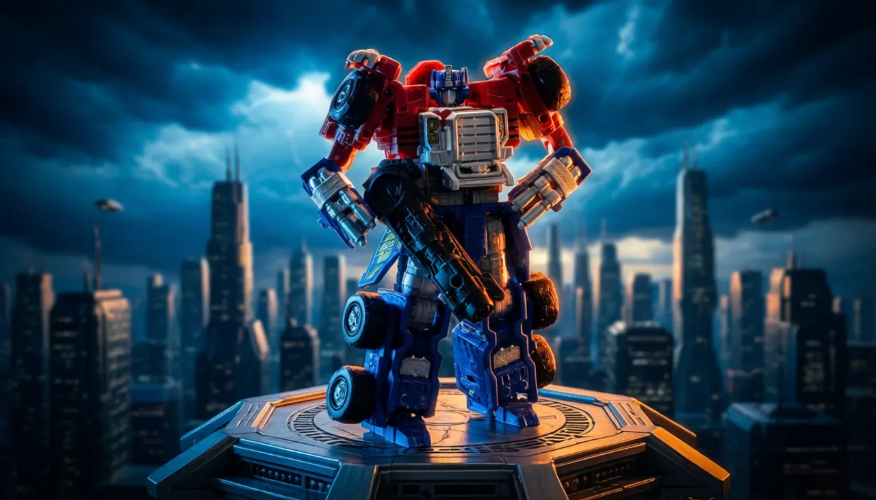 Hasbro Transformers Optimus Prime Evolution Commander Class 19cm - Image 11