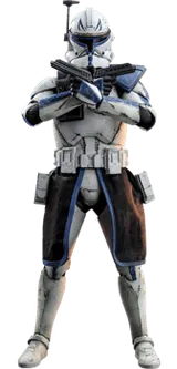 Hasbro Star Wars Black Series 1:1 Captain Rex (Ahsoka) Helmet - Thumbnail 2