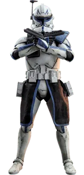 Hasbro Star Wars Black Series 1:1 Captain Rex (Ahsoka) Helmet - Image 2