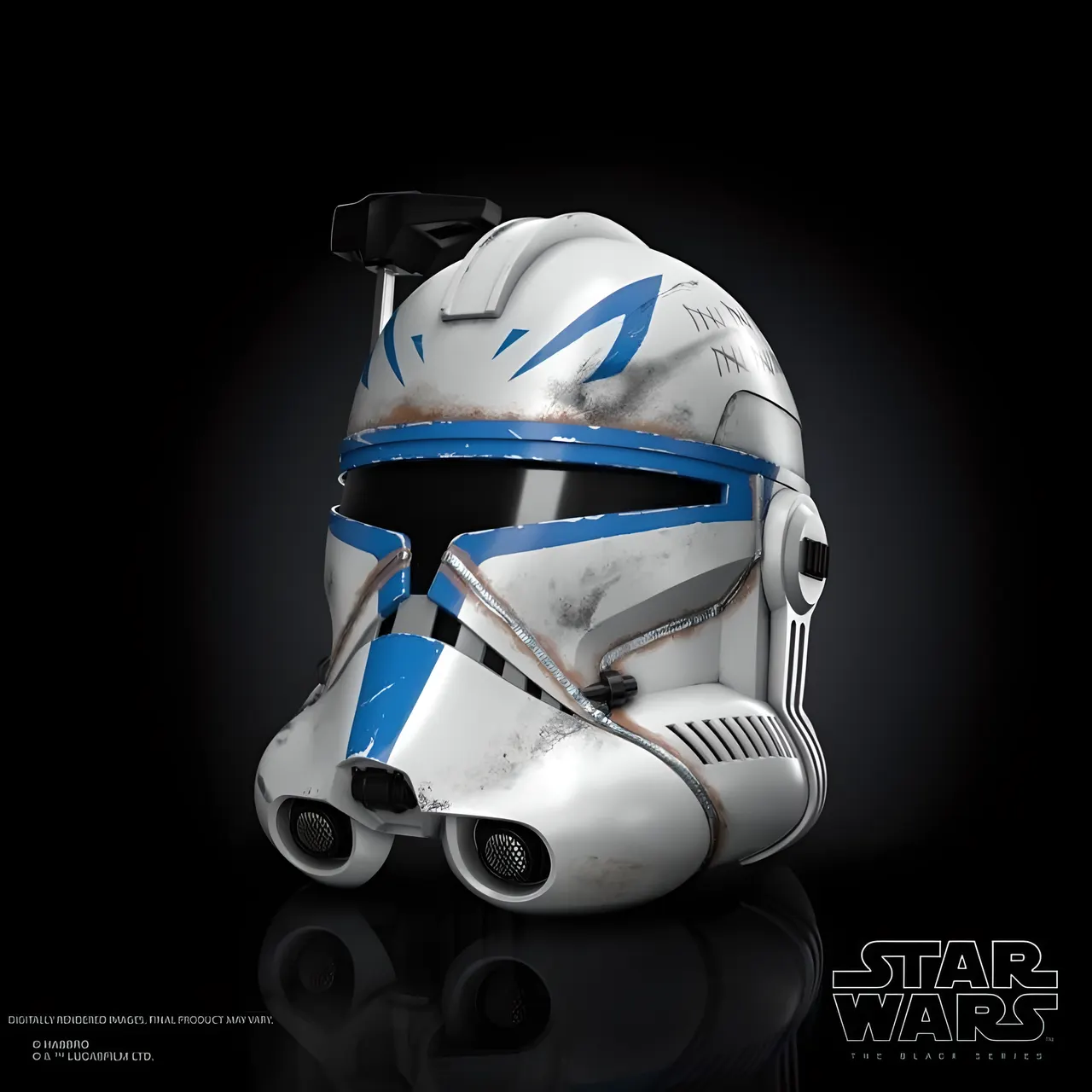 Hasbro Star Wars Black Series 1:1 Captain Rex (Ahsoka) Helmet - Image 4