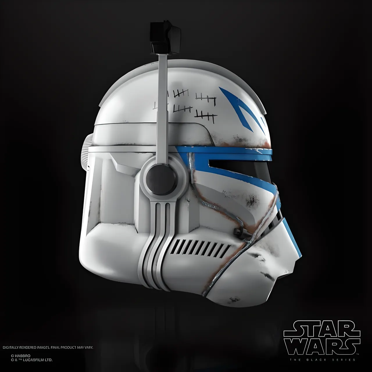 Hasbro Star Wars Black Series 1:1 Captain Rex (Ahsoka) Helmet - Image 5