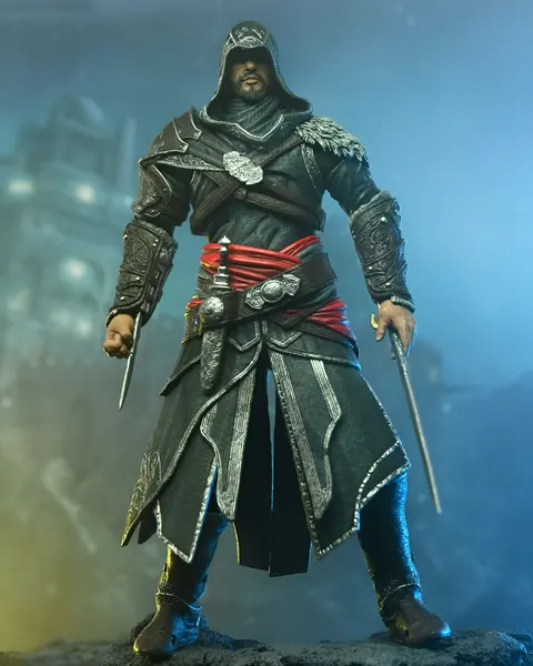 NECA Assassin's Creed: Revelations Ezio Auditore 18 cm Figura de acción