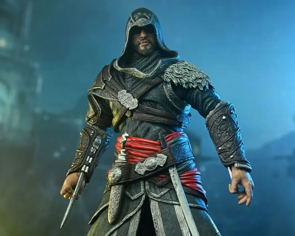 NECA Assassin's Creed: Revelations Ezio Auditore 18 cm Figura de acción - Image 7