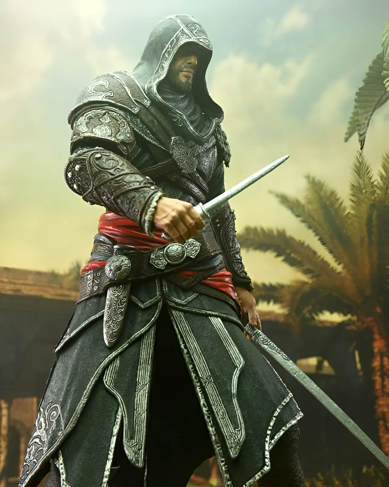 NECA Assassin's Creed: Revelations Ezio Auditore 18 cm Figura de acción - Image 5