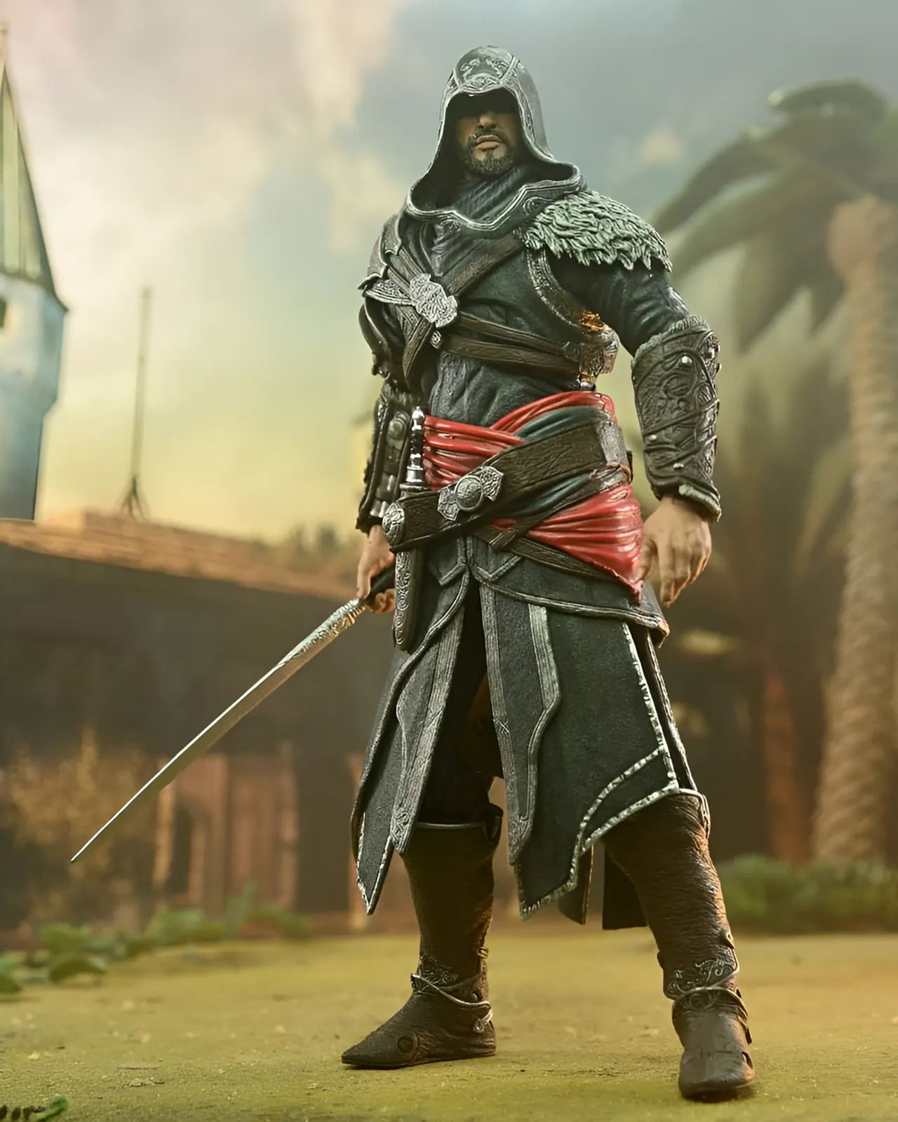 NECA Assassin's Creed: Revelations Ezio Auditore 18 cm Figura de acción - Image 2