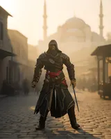 NECA Assassin's Creed: Revelations Ezio Auditore 18 cm Figura de acción - Thumbnail 10
