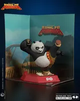 McFarlane Toys Kung Fu Panda Po Movie Maniacs 6" Limited Figure - Thumbnail 2