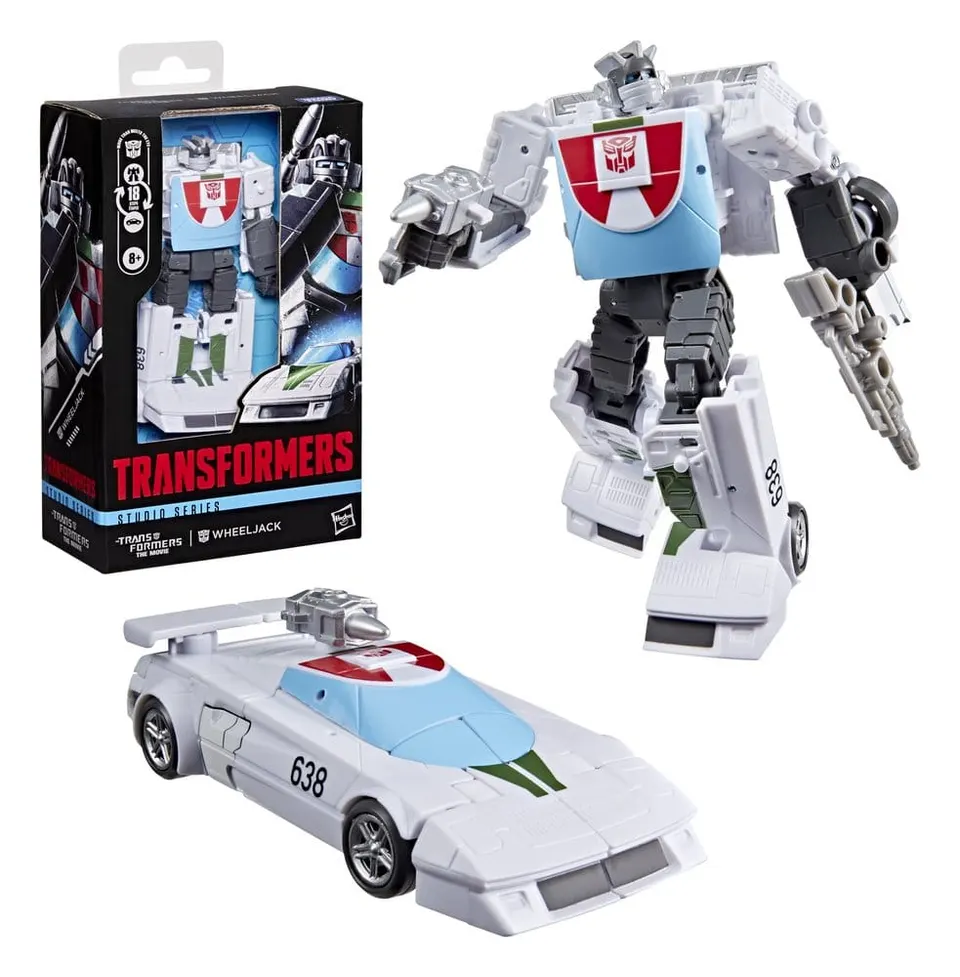 Hasbro Transformers Wheeljack Serie Studio Deluxe 13 cm Action Figure - Image 1