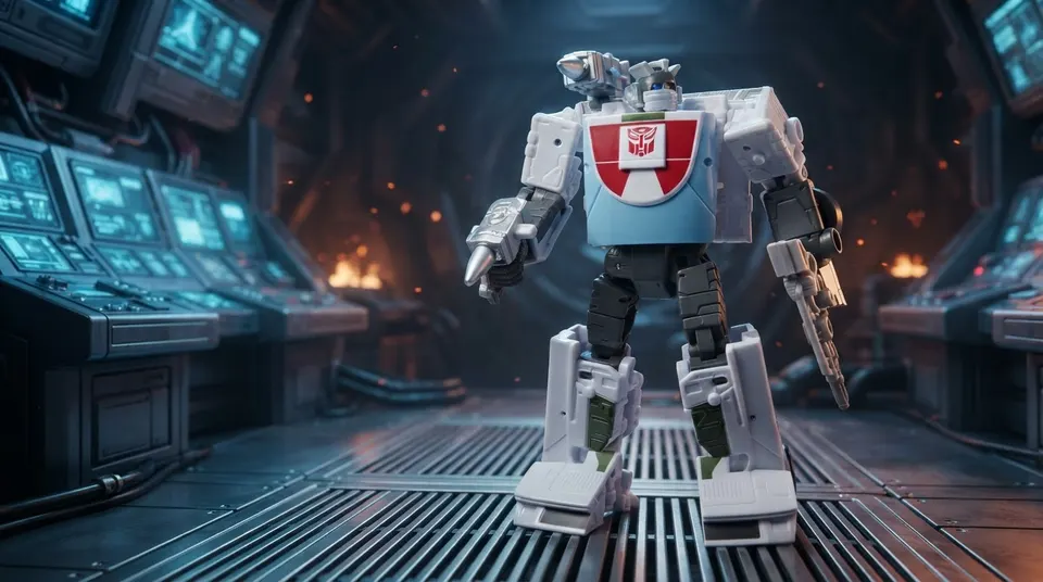 Hasbro Transformers Wheeljack Studio Series Deluxe 13 cm Action Figure