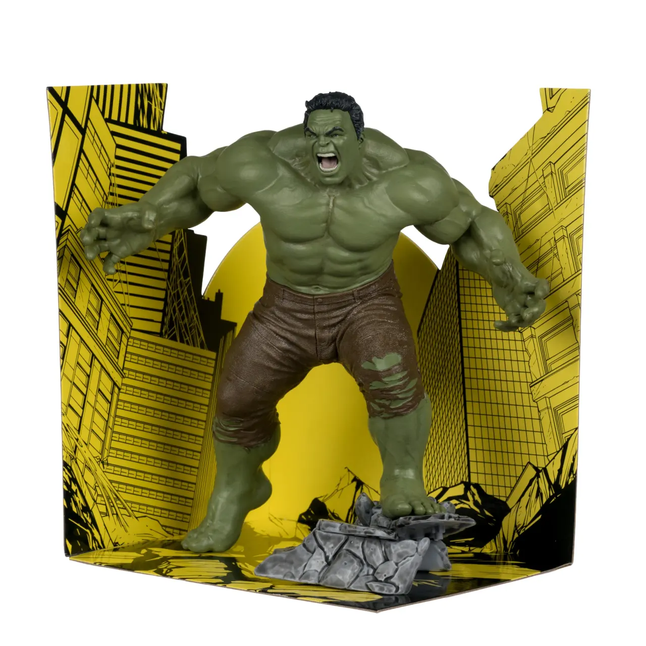 McFarlane Toys Marvel Legends Hulk figura de escala 1:10 - Image 2