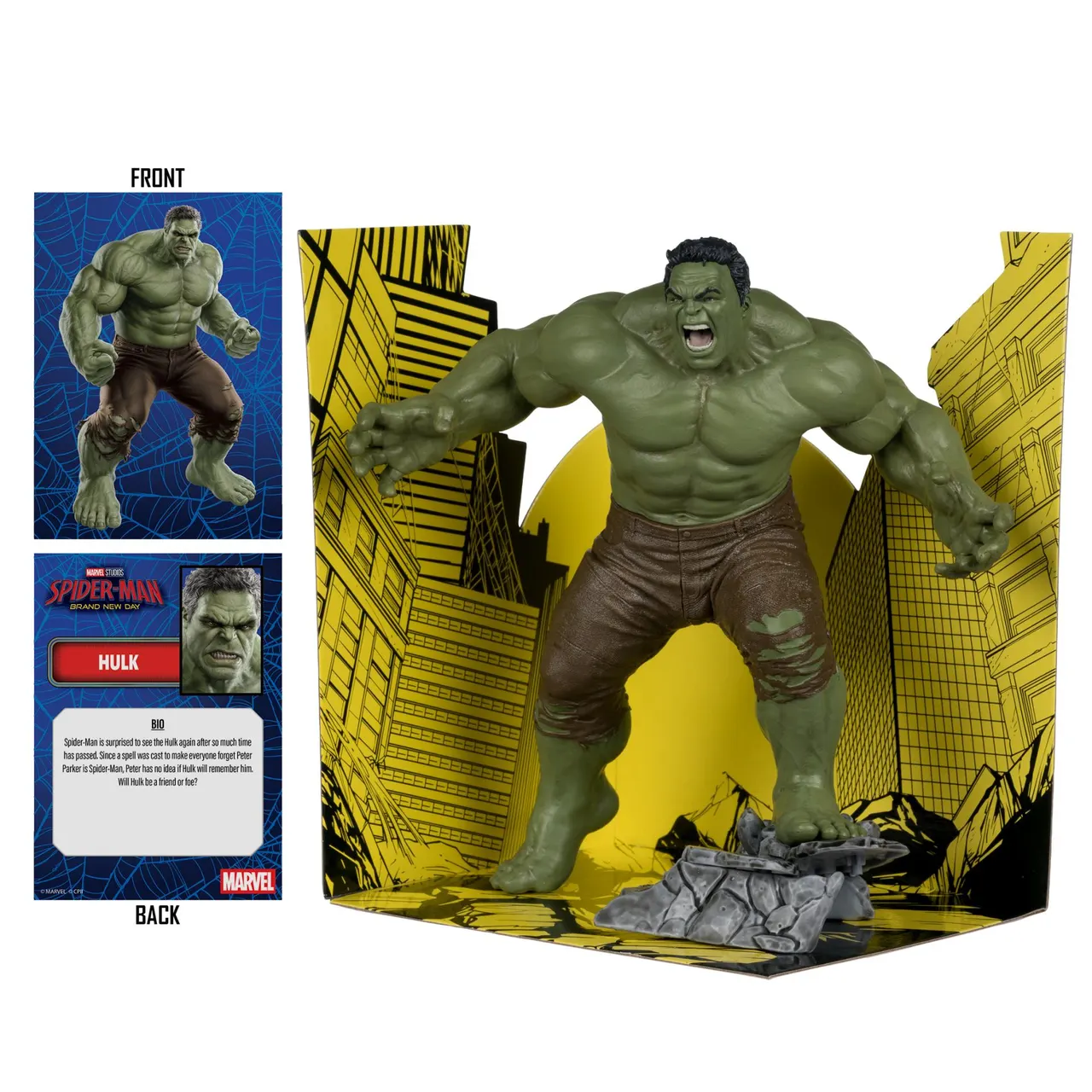 McFarlane Toys Marvel Legends Hulk figura de escala 1:10 - Image 5
