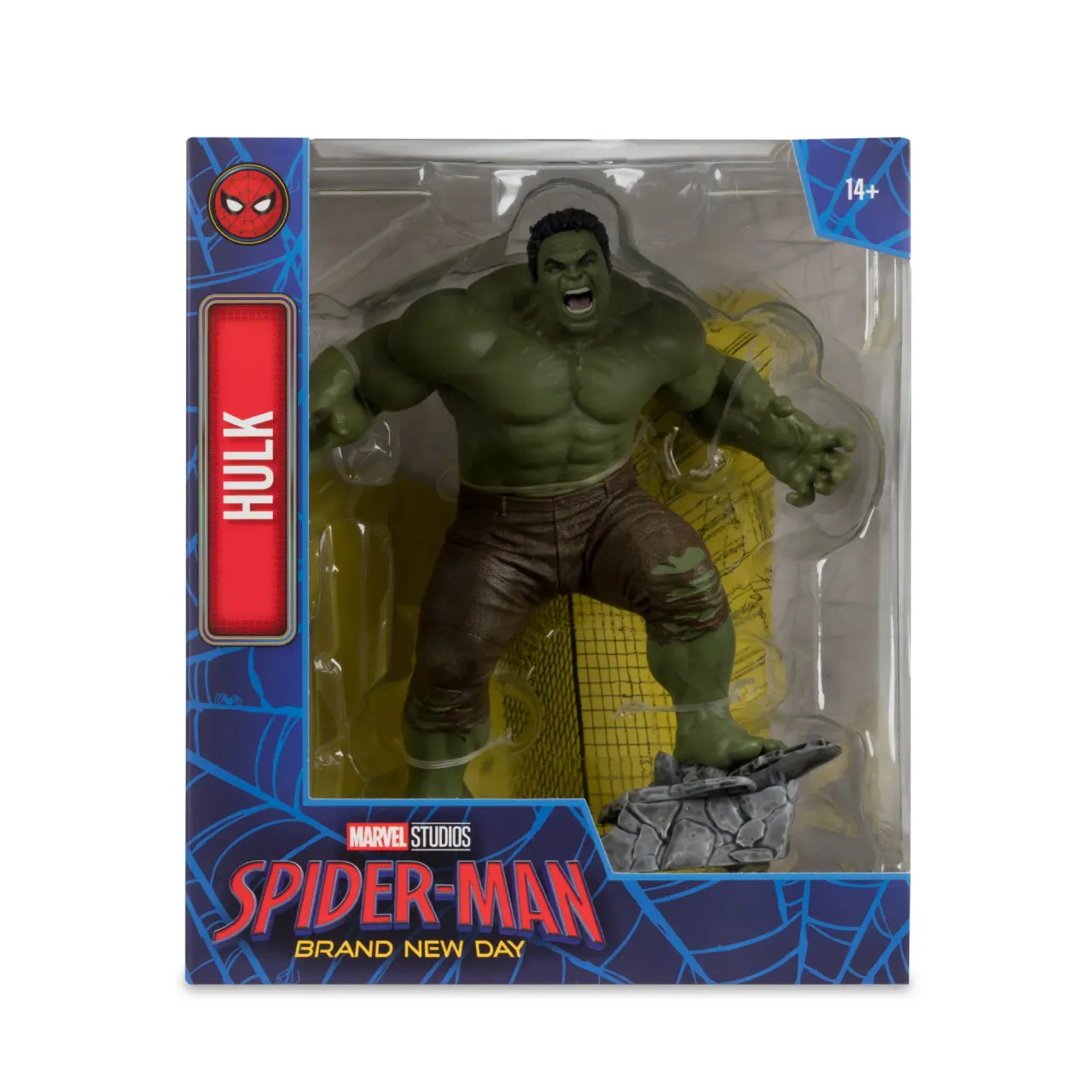 McFarlane Toys Marvel Legends Hulk figura de escala 1:10 - Image 6