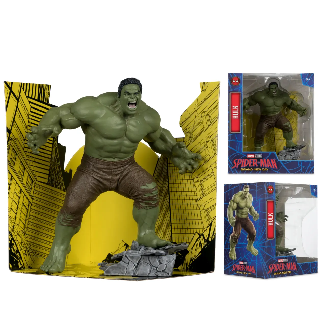 McFarlane Toys Marvel Legends Hulk figura de escala 1:10 - Image 3