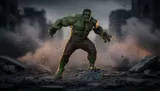 McFarlane Toys Marvel Legends Hulk figura de escala 1:10 - Thumbnail 7