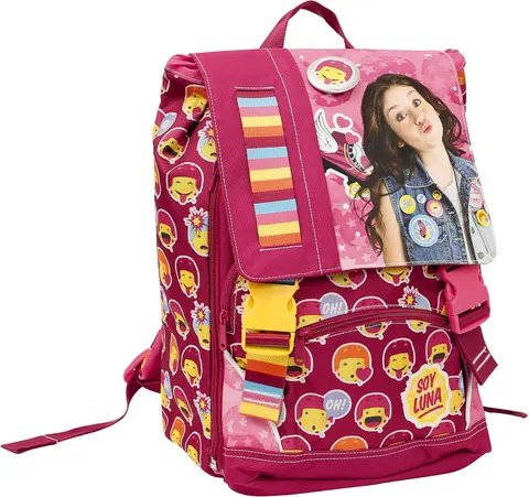 Soy Luna Pink 'Roma' Backpack – Luna Valente – YL900000