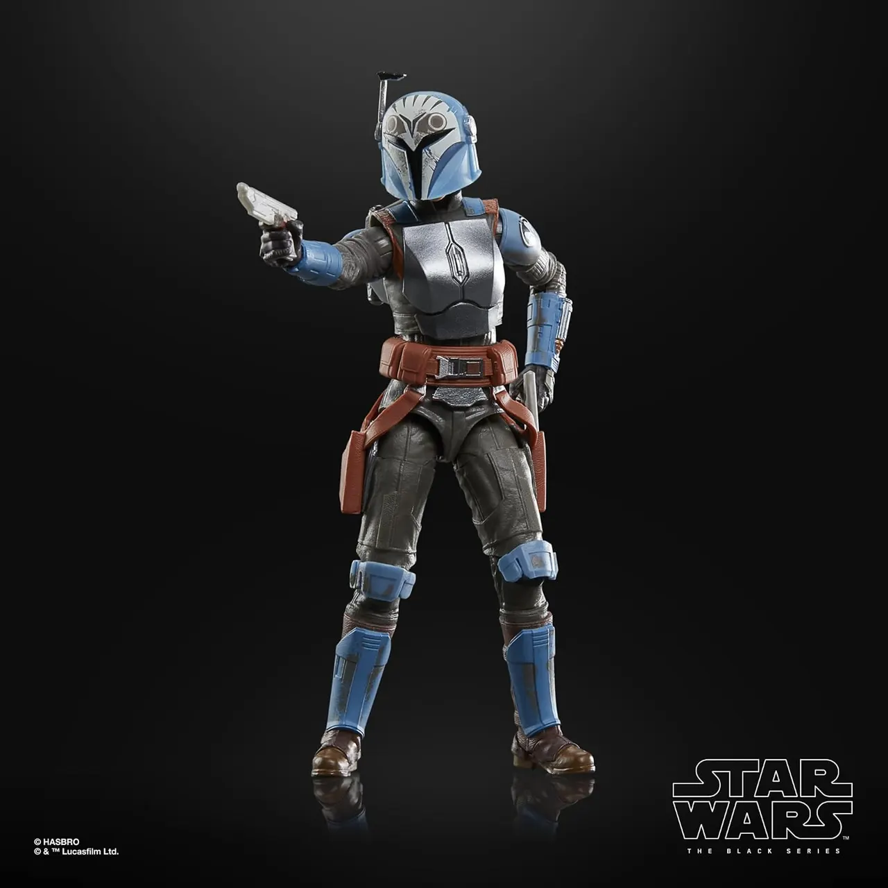 Hasbro Star Wars Black Series Archive Bo-Katan Kryze 6" Action Figure - Image 8