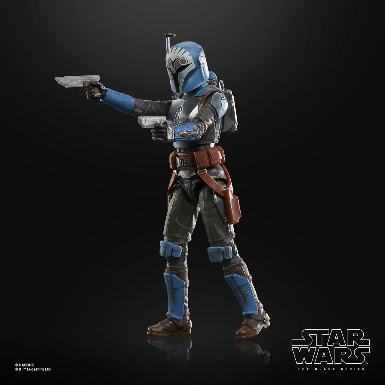 Hasbro Star Wars Black Series Archive Bo-Katan Kryze 6" Action Figure - Image 9
