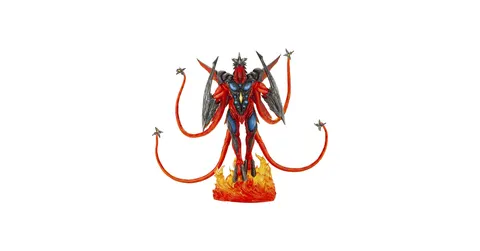 Art Spirits Gamera & Iris Hyper Solid Statue – Revenge of Iris