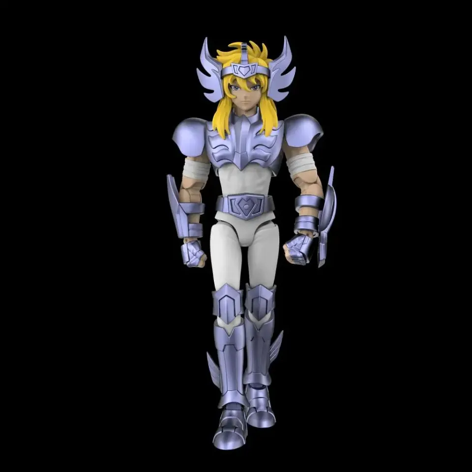 Blokees Saint Seiya Champion Class 07 Cygnus Hyoga Model Kit - Image 3