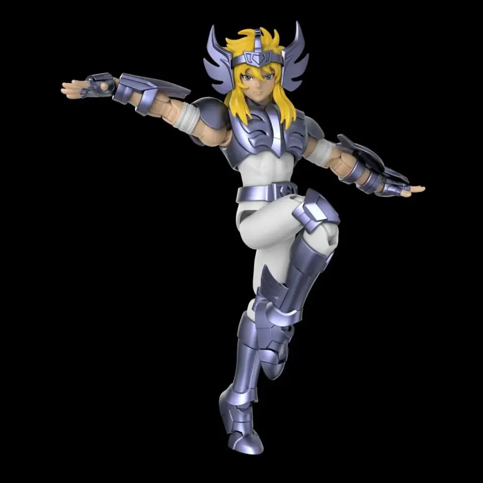 Blokees Saint Seiya Champion Class 07 Cygnus Hyoga Model Kit - Image 2