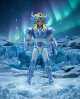 Blokees Saint Seiya Champion Class 07 Cygnus Hyoga Model Kit - Thumbnail 9