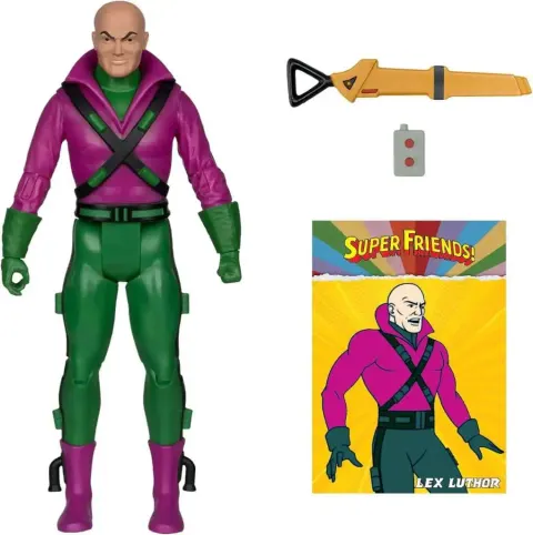 McFarlane Toys Lex Luthor (Super Friends) DC Retro Action Figure