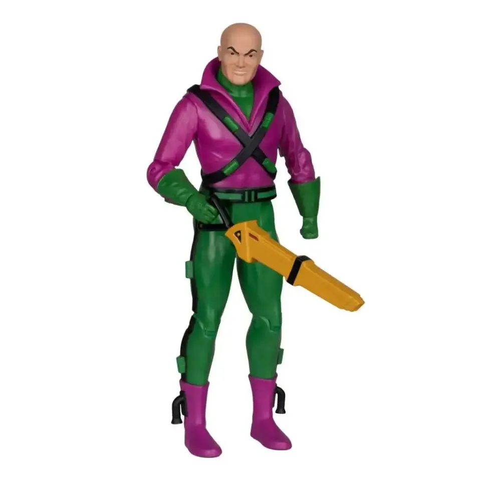 McFarlane Toys Lex Luthor (Super Friends) DC Retro Action Figure - Image 2