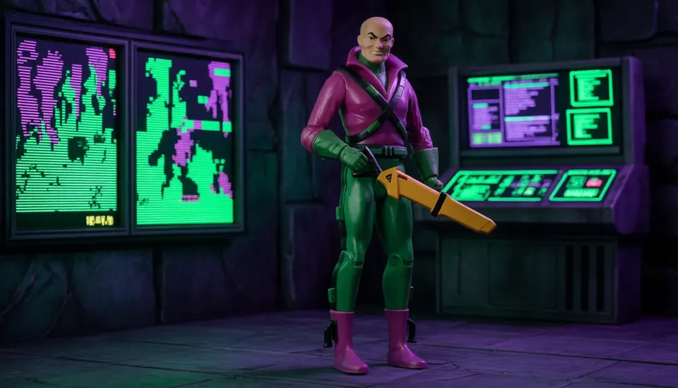 McFarlane Toys Lex Luthor (Super Friends) DC Retro Action Figure