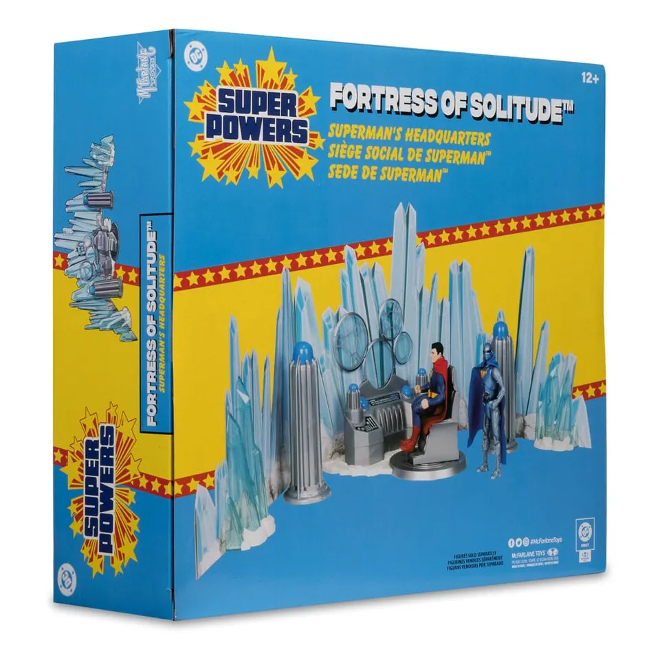 McFarlane Toys DC Super Powers Fortress of Solitude Playset – Superman - Image 6