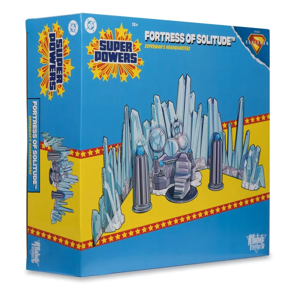 McFarlane Toys DC Super Powers Fortress of Solitude Playset – Superman - Image 5