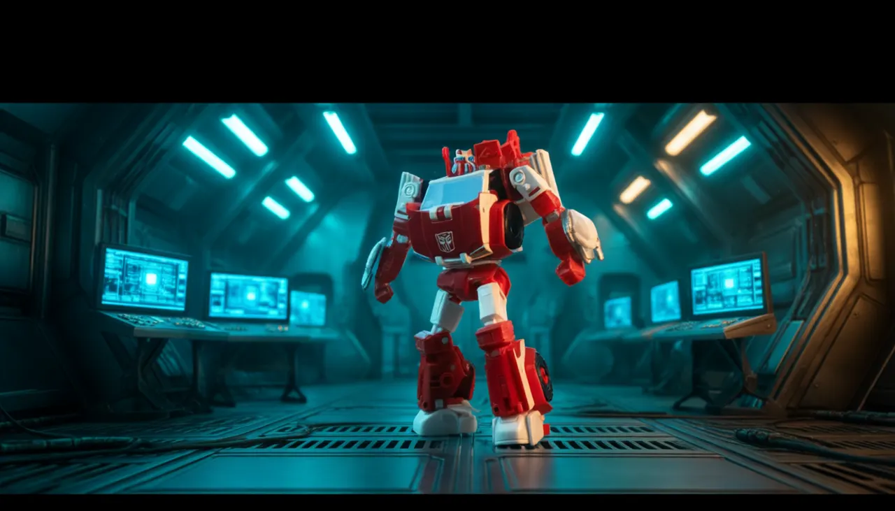 Hasbro Transformers Age of the Primes Deluxe Ratchet Figurine articulée - Image 4