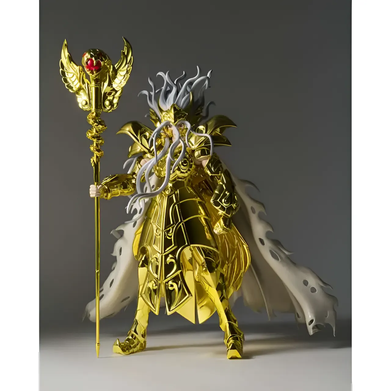 Bandai Spirits Ophiuchus Odysseus 18cm Saint Cloth Myth EX Figure - Image 1