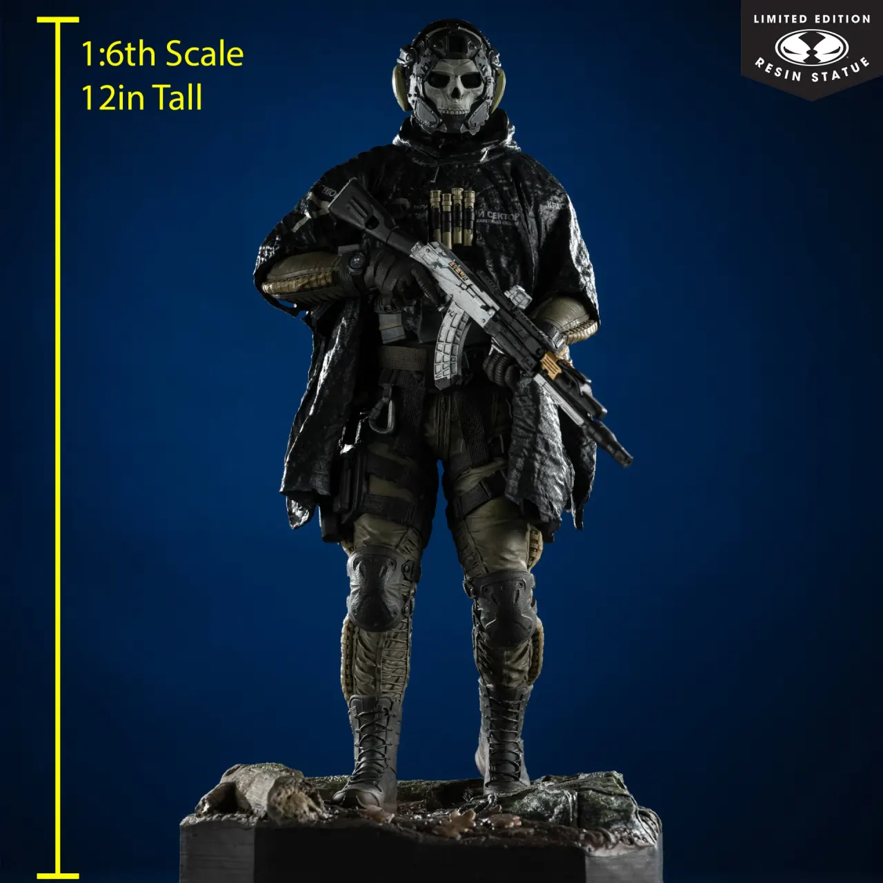 McFarlane Toys Call of Duty Ghost 1/6 Scale Statue en Résine - Image 10