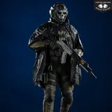 McFarlane Toys Call of Duty Ghost 1/6 Scale Statue en Résine - Thumbnail 4