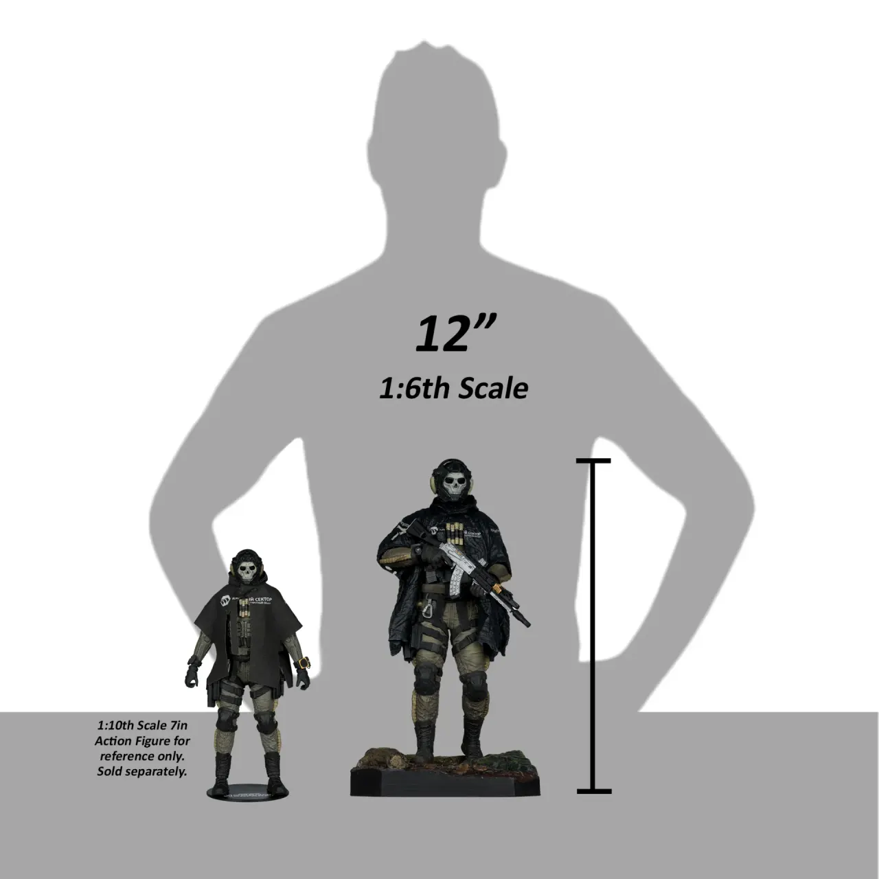 McFarlane Toys Call of Duty Ghost 1/6 Scale Statue en Résine - Image 9