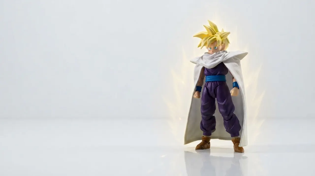 Bandai Spirits Dragon Ball Z Gohan Guerrero Que Superó - Image 6