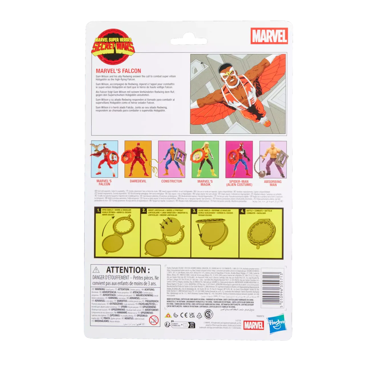 Hasbro Marvel Legends Falcon Secret Wars 6-inch Action Figure - Image 4