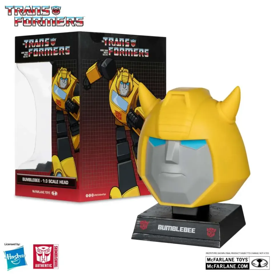 McFarlane Toys Transformers Bumblebee Busto 1:3 Replica - Image 1